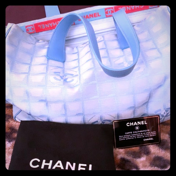 Chanel shopping Travel Line MM- - Picture 1 of 8